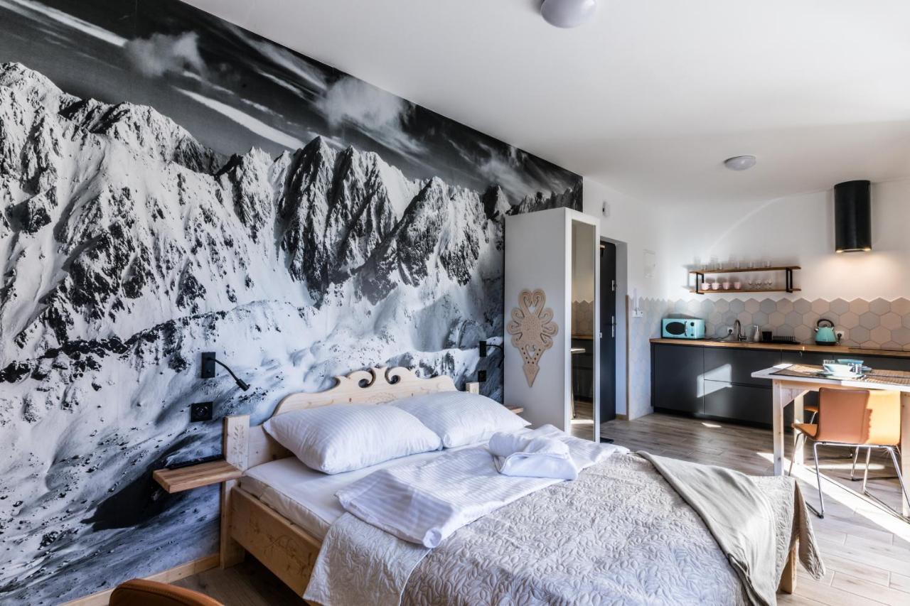 Apartament Sova Kościelisko Buitenkant foto