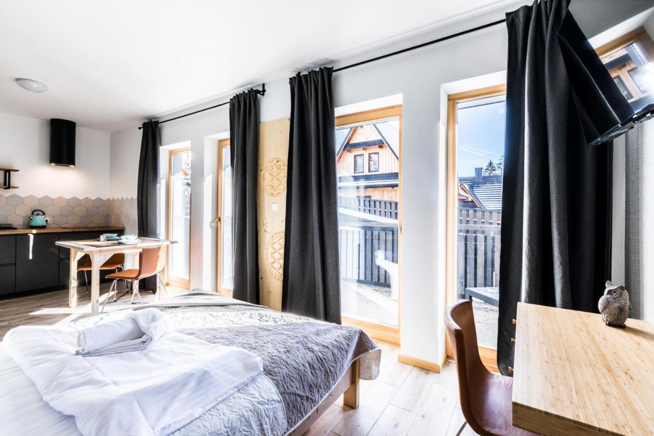 Apartament Sova Kościelisko Buitenkant foto