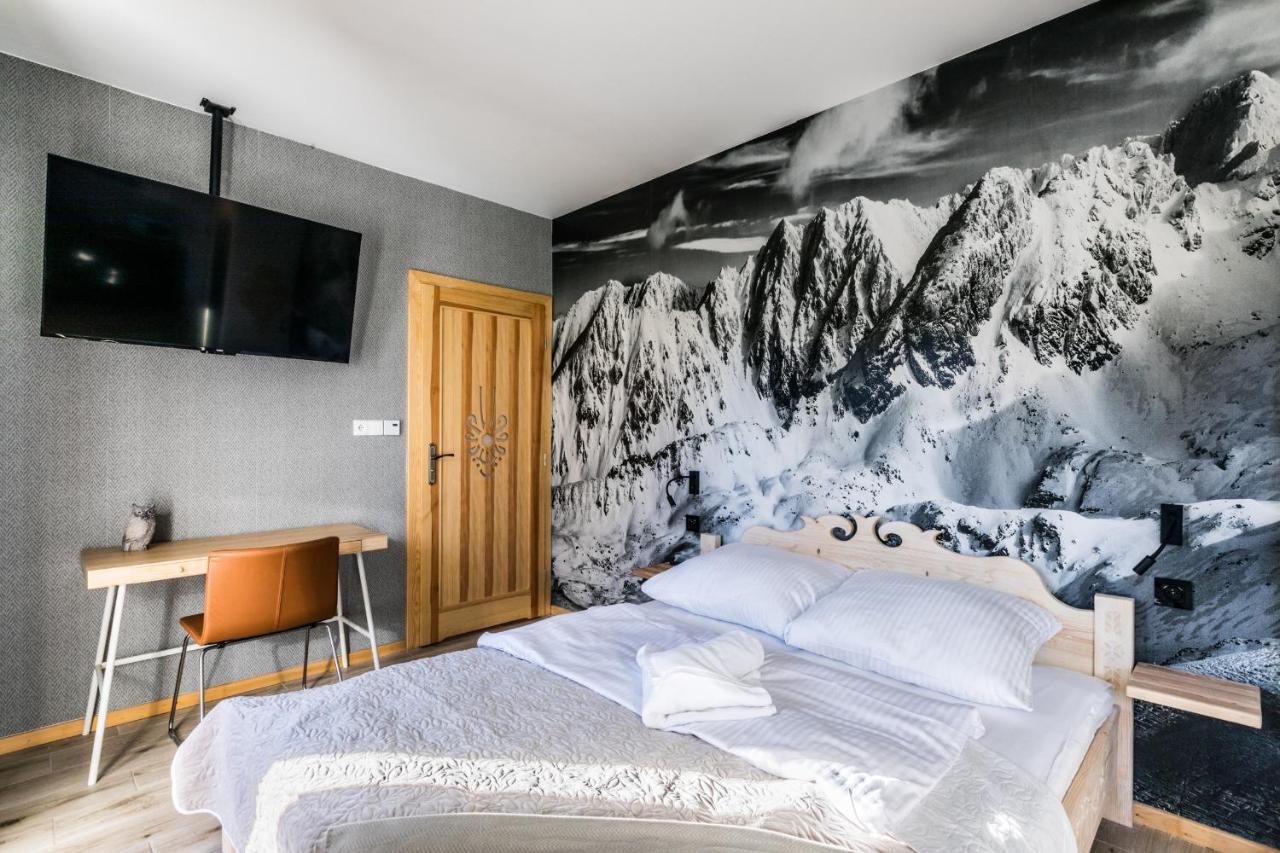 Apartament Sova Kościelisko Buitenkant foto